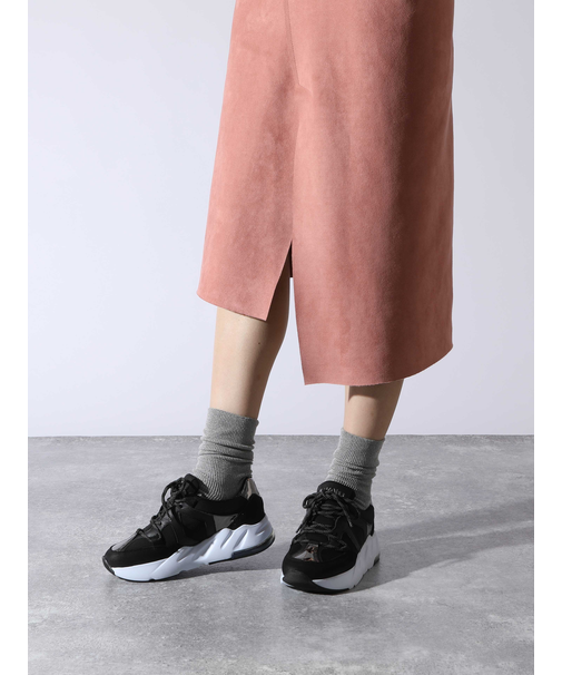 シャイニーラメリブソックス