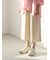 シャイニーラメリブソックス