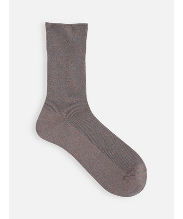 シャイニーラメリブソックス