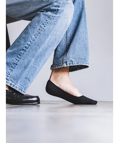 【Tabio MEN】GOODFOOT/超浅履き 脱げにくいカバーソックス