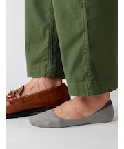 【Tabio MEN】GOODFOOT/超浅履き 脱げにくいカバーソックス