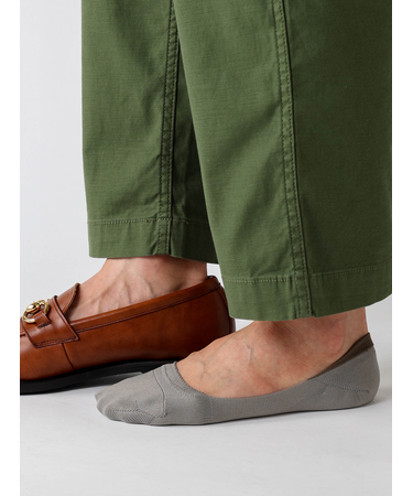 【Tabio MEN】GOODFOOT/超浅履き 脱げにくいカバーソックス