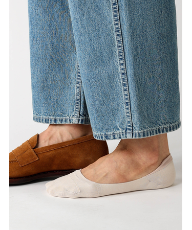 【Tabio MEN】GOODFOOT/超浅履き 脱げにくいカバーソックス