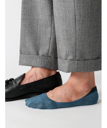 【Tabio MEN】GOODFOOT/超浅履き 脱げにくいカバーソックス