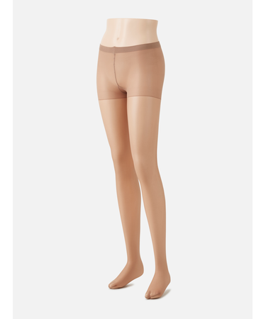 【伝線しにくい】美しい素肌感ストッキング(L～LL)