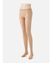 【伝線しにくい】美しい素肌感ストッキング(L～LL)