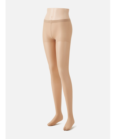 【伝線しにくい】美しい素肌感ストッキング(L～LL)