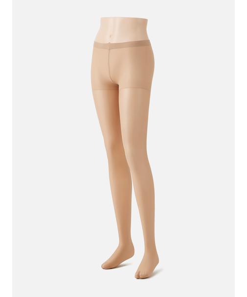 【伝線しにくい】美しい素肌感ストッキング(L～LL)