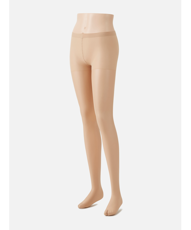 【伝線しにくい】美しい素肌感ストッキング(L～LL)