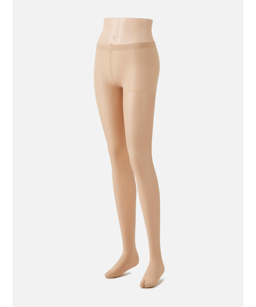 【伝線しにくい】美しい素肌感ストッキング(L～LL)