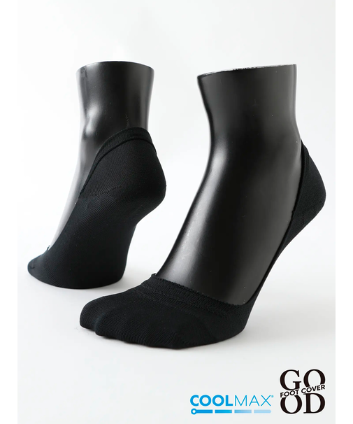 【Tabio MEN】GOODFOOT/超浅履き 脱げにくいカバーソックス(27.0～29.0cm)