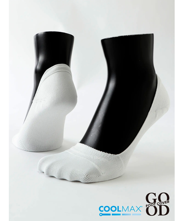 【Tabio MEN】GOODFOOT/超浅履き 脱げにくいカバーソックス(27.0～29.0cm)