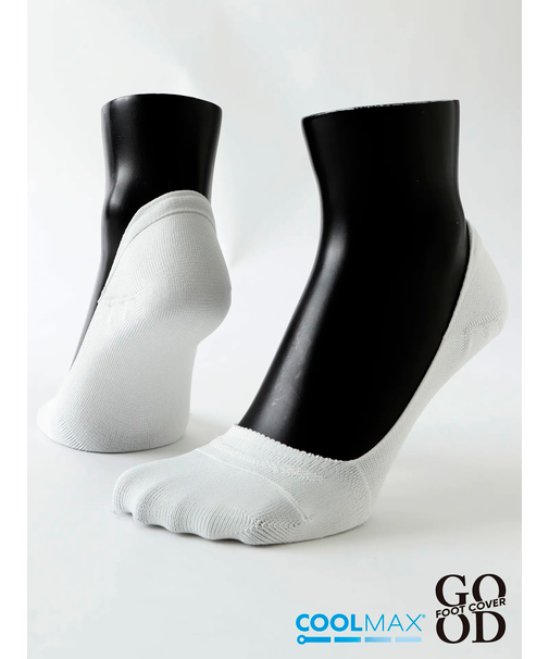 【Tabio MEN】GOODFOOT/超浅履き 脱げにくいカバーソックス(27.0～29.0cm)