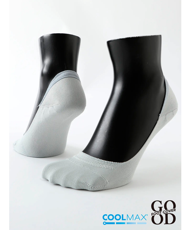 【Tabio MEN】GOODFOOT/超浅履き 脱げにくいカバーソックス(27.0～29.0cm)
