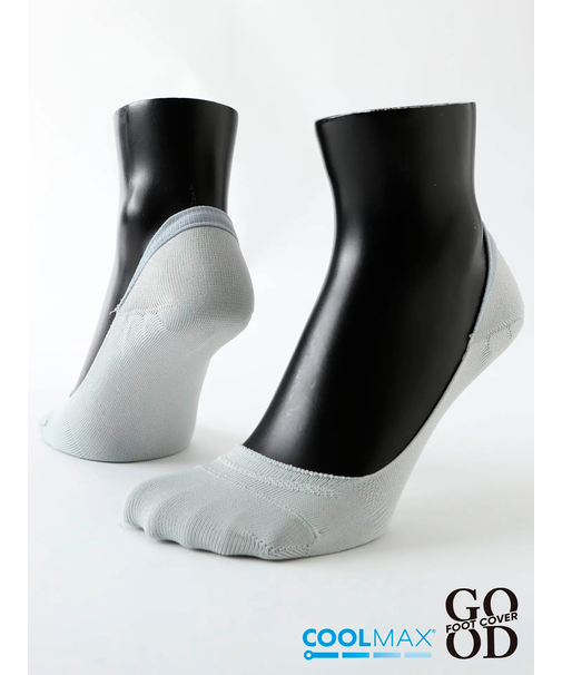 【Tabio MEN】GOODFOOT/超浅履き 脱げにくいカバーソックス(27.0～29.0cm)