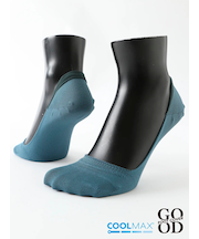 【Tabio MEN】GOODFOOT/超浅履き 脱げにくいカバーソックス(27.0～29.0cm)