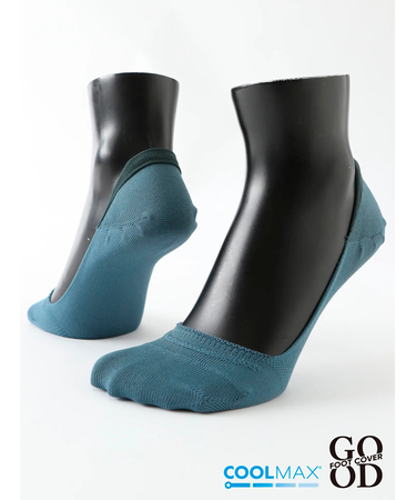 【Tabio MEN】GOODFOOT/超浅履き 脱げにくいカバーソックス(27.0～29.0cm)