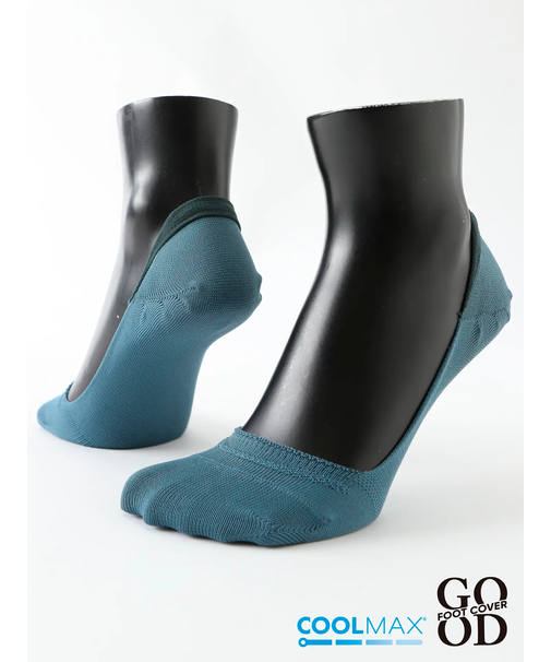 【Tabio MEN】GOODFOOT/超浅履き 脱げにくいカバーソックス(27.0～29.0cm)