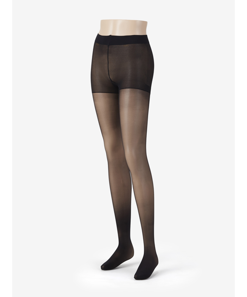 【伝線しにくい】なめらか引き締めストッキング(L～LL)