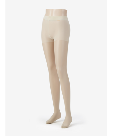 【伝線しにくい】なめらか引き締めストッキング(L～LL)