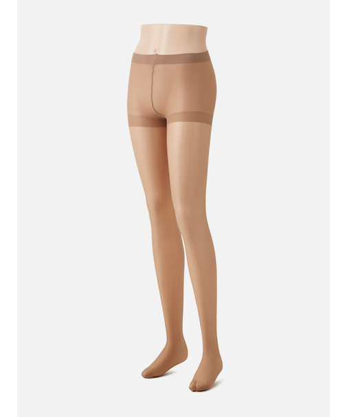 【伝線しにくい】なめらか引き締めストッキング(L～LL)