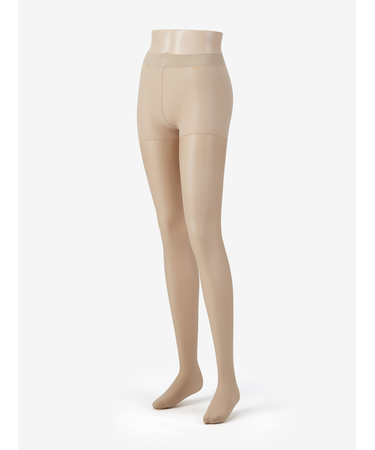 【伝線しにくい】なめらか引き締めストッキング(L～LL)