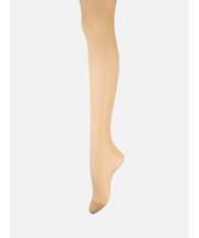 素肌のようなナチュラルカバーストッキング M~L