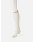 【ゴムくちソフト】伝線しにくい 美しい素肌感ハイソックス丈ストッキング