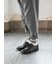 キッズ コットンリブ2本ラインショートソックス / 19-21cm