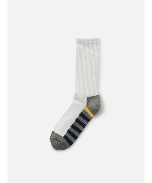 ジュニアサイズ 足底の汚れが目立たないソックス 22～24cm