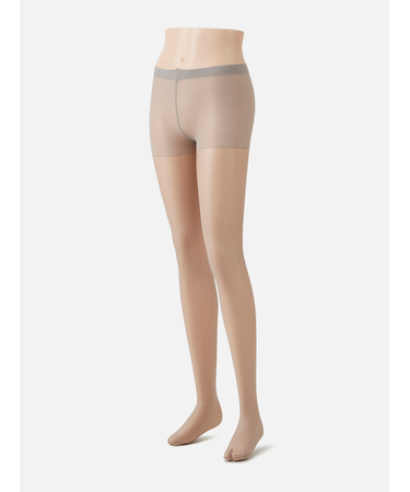 【伝線しにくい】美しい素肌感ストッキング(S～M)