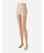 【伝線しにくい】美しい素肌感ストッキング(S～M)