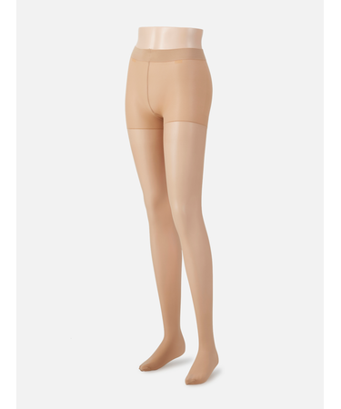 【伝線しにくい】美しい素肌感ストッキング(S～M)