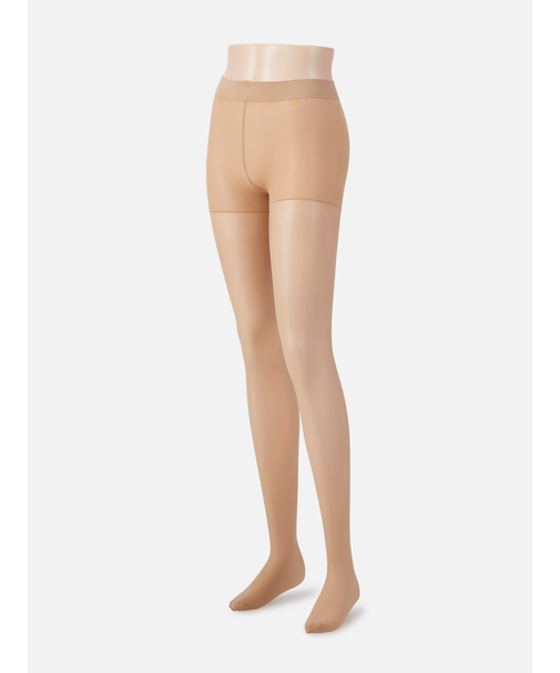 【伝線しにくい】美しい素肌感ストッキング(S～M)
