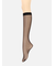【伝線しにくい】美しい素肌感ハイソックス丈ストッキング