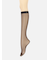 【伝線しにくい】美しい素肌感ハイソックス丈ストッキング