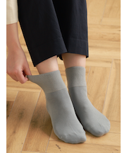 【整脚Labo】デオドラント/履き口ゆったりショートソックス