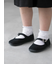 キッズ チュールドット柄ショートソックス16～18cm