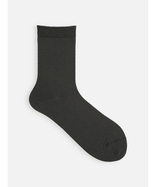 【最高級ウール】無地ソックス