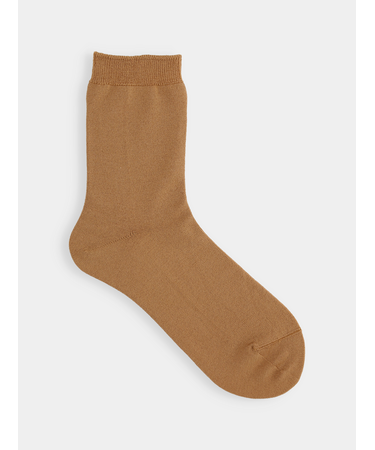 【最高級ウール】無地ソックス