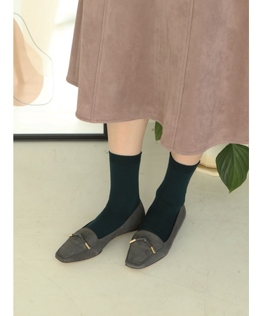 【最高級ウール】無地ソックス