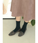 【最高級ウール】無地ソックス