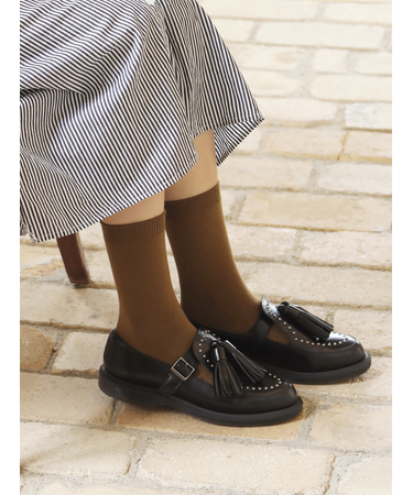 【最高級ウール】無地ソックス