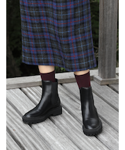 【最高級ウール】無地ソックス