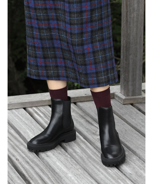 【最高級ウール】無地ソックス