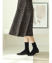 【最高級ウール】1×1リブソックス