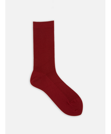 【最高級ウール】1×1リブソックス