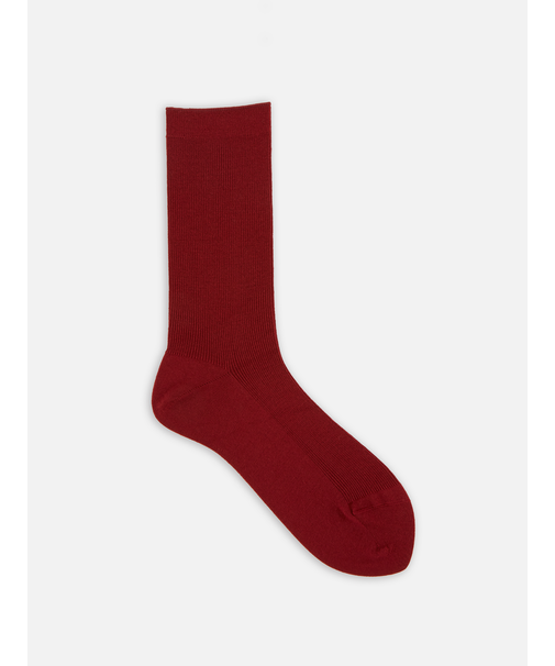 【最高級ウール】1×1リブソックス