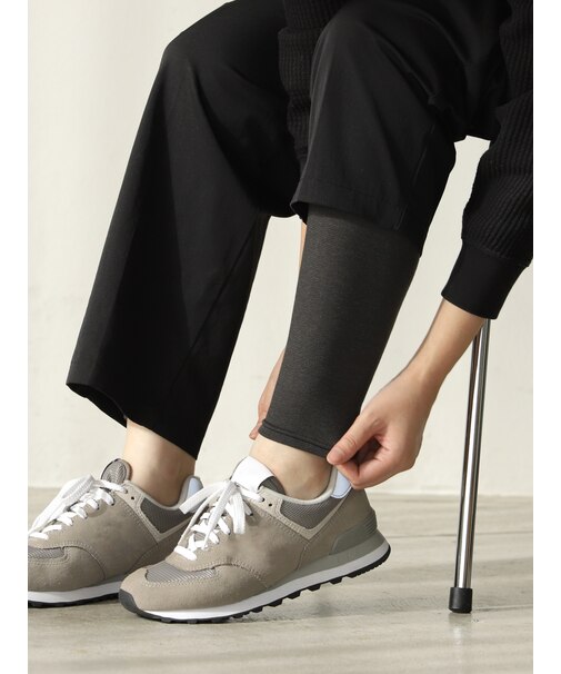 【温脚Labo】薄手インナーレギンス10分丈