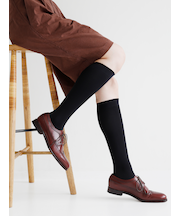 80デニール プレミアムハイソックス